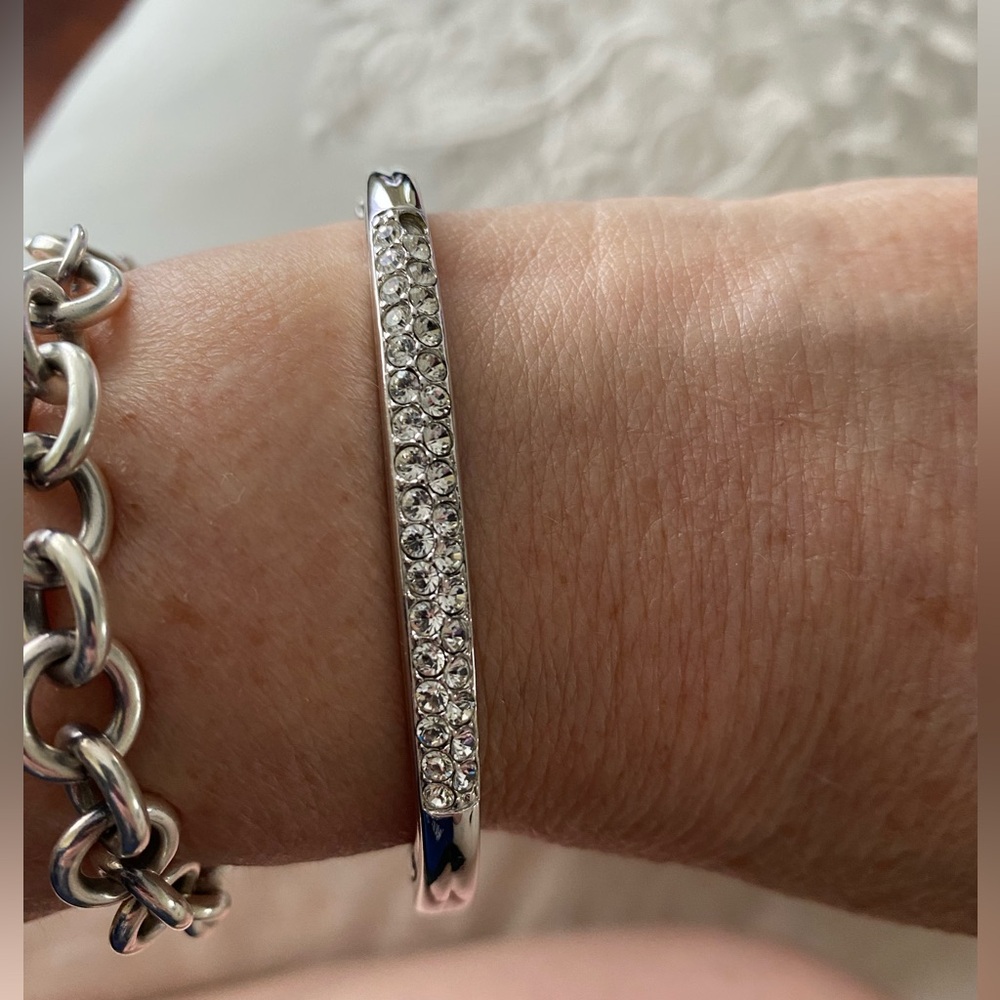 Swarovski Elegant  Crystal Bracelet bangle